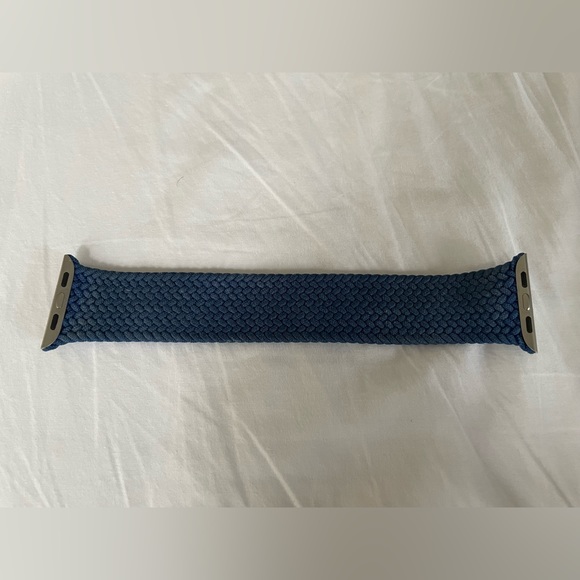 Apple Smartwatch Band in Navy Blue - Picture 2 of 3